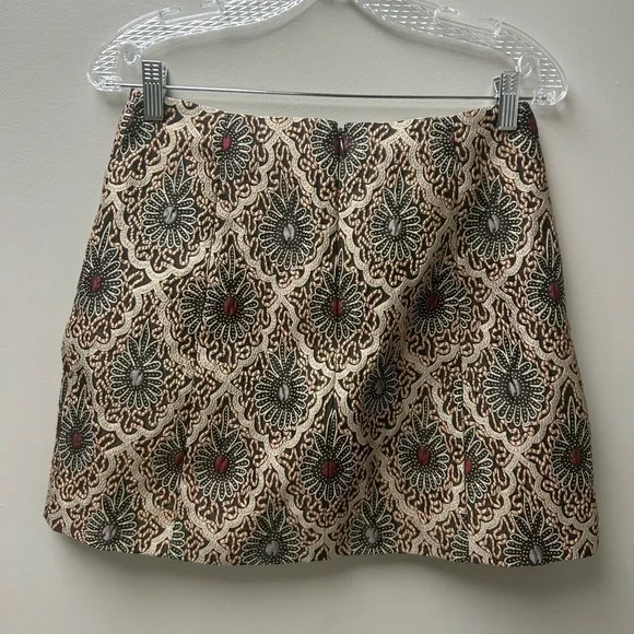 Sunday Best‎ Women’s Patterned Mini Skirt - Picture 2 of 5